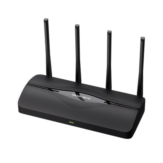 Router Mercusys MR27BE Ethernet RJ-45 3600Mbps Wi-Fi 7 Dupla Banda 4 Antenas