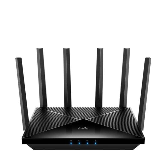 Router Cudy WR11000 Wi-Fi 7 Tri-Band 5765Mbps Ethernet 2.5G 6 Antenas