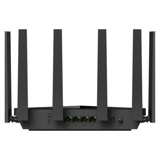 Router Cudy WR11000 Wi-Fi 7 Tri-Band 5765Mbps Ethernet 2.5G 6 Antenas