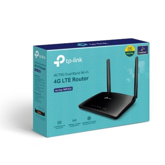 Router TP-Link Archer MR202 4G LTE WiFi 5 733 Mbps Doble Banda SIM