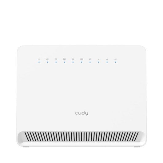 Router Cudy LT400E 4G LTE WiFi 4 300Mbps Single Band Branco