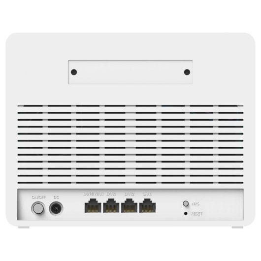 Router Cudy LT400E 4G LTE WiFi 4 300Mbps Single Band Branco