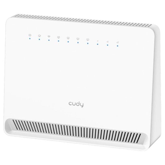 Router Cudy LT400E 4G LTE WiFi 4 300Mbps Single Band Branco