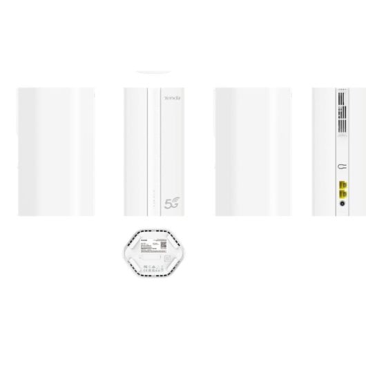 Router Tenda 5G01 5G Wi-Fi 6 AX2200 Dual-Band Gigabit LAN NanoSIM