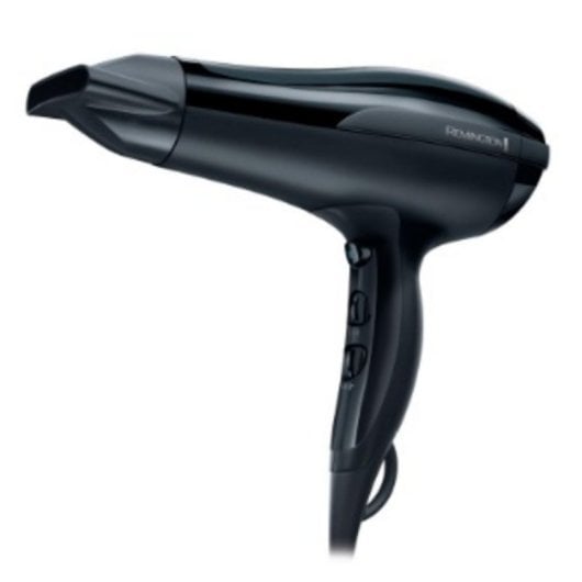 Sèche-cheveux Remington D5210 2200W noir 2 vitesses boucle de suspension