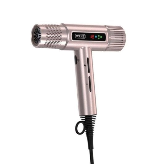 Professioneller Ionen Föhn Wahl Vanquish 1600W 3 Temperaturstufen 3 Geschwindigkeiten Diffusor Rose Gold