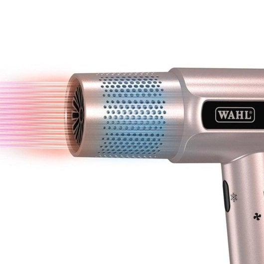Professioneller Ionen Föhn Wahl Vanquish 1600W 3 Temperaturstufen 3 Geschwindigkeiten Diffusor Rose Gold