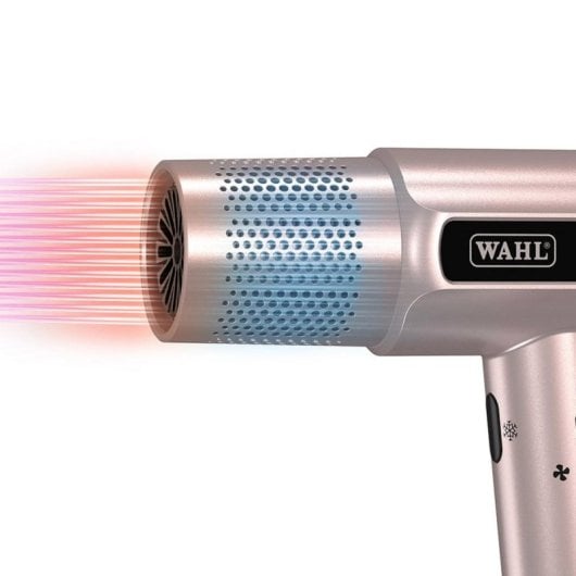 Secador Wahl Vanquish Oro Rosa 1600W Motor DC 101000 RPM Anel 3m