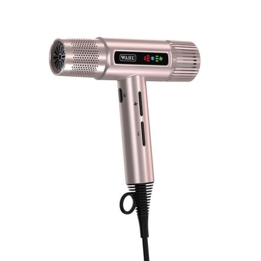Professioneller Ionen Föhn Wahl Vanquish 1600W 3 Temperaturstufen 3 Geschwindigkeiten Diffusor Rose Gold