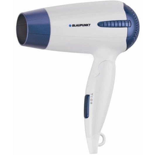 Secador de Cabelo Blaupunkt HDD301BL Azul Branco 1200W Dobravel Viagem