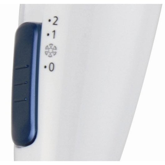 Secador de Cabelo Blaupunkt HDD301BL Azul Branco 1200W Dobravel Viagem