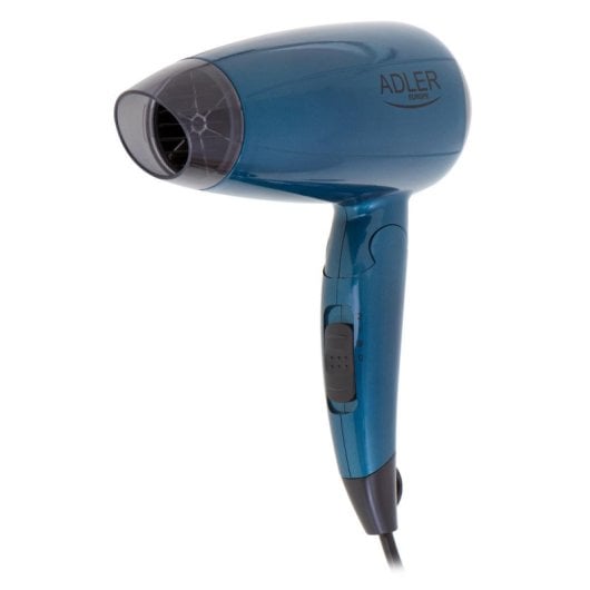 Secador de pelo Adler AD 2263 Azul 1800W mango plegable compacto