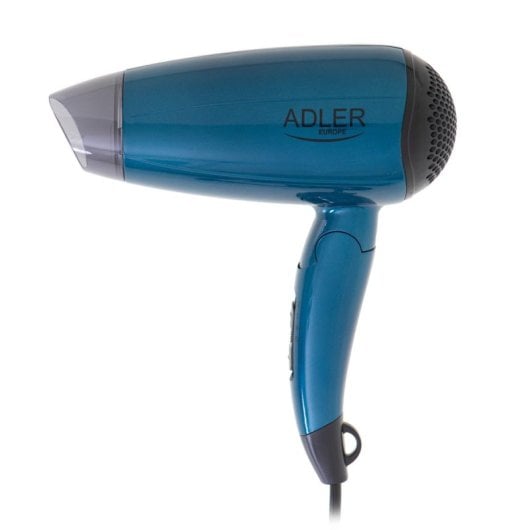 Secador de pelo Adler AD 2263 Azul 1800W mango plegable compacto