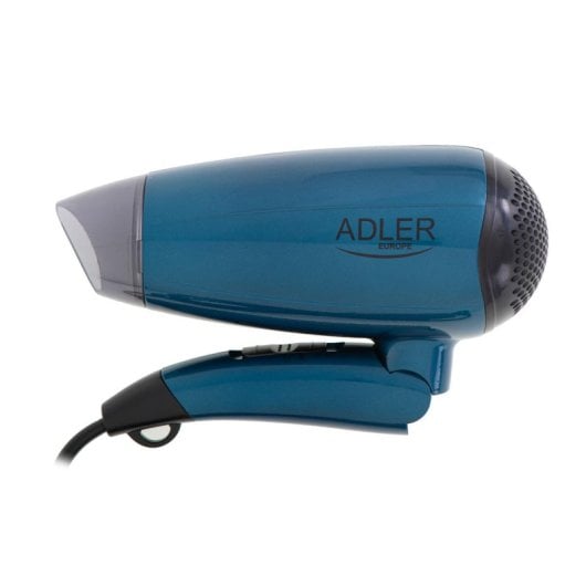 Secador de pelo Adler AD 2263 Azul 1800W mango plegable compacto