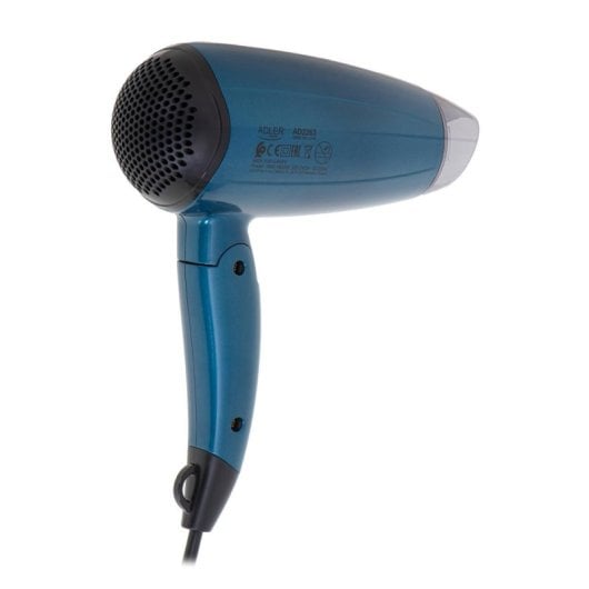 Secador de pelo Adler AD 2263 Azul 1800W mango plegable compacto