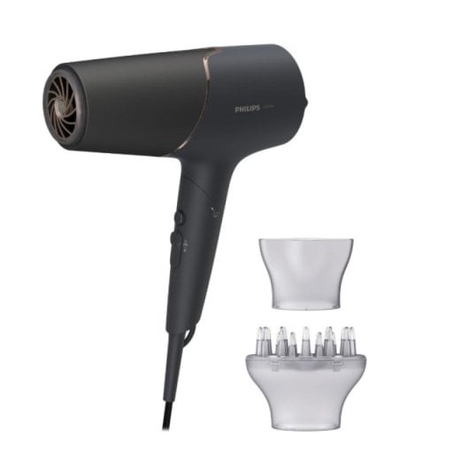 Secador de pelo Philips 5000 series BHD538/30 2300 W iónico DC Rosa