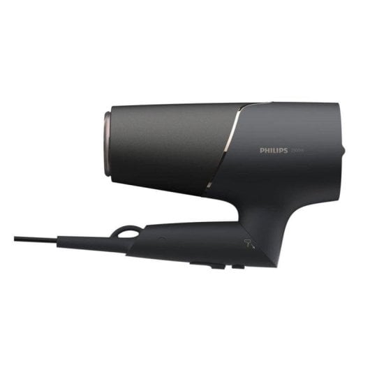 Sèche-cheveux Ionique Philips 5000 Series BHD538/30 2300W 3 Températures 2 Vitesses Accessoires Charbon Rose
