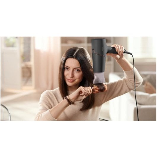 Secador de pelo Philips 5000 series BHD538/30 2300 W iónico DC Rosa