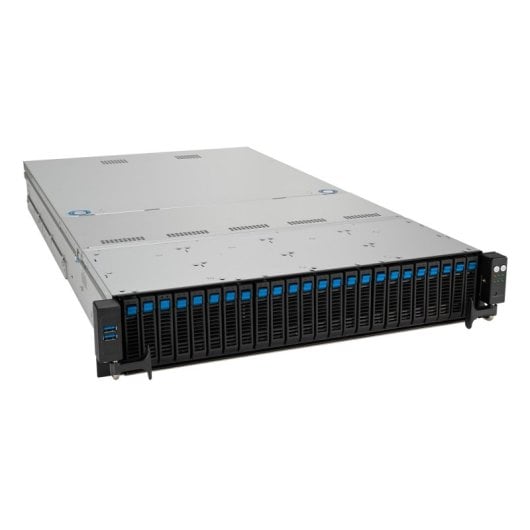 Servidor ASUS RS520A-E12-RS24U AMD EPYC 9004 128GB DDR5 2.5"/M.2 28 Bahías RPS