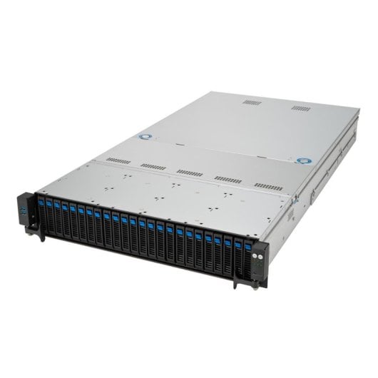 Servidor ASUS RS520A-E12-RS24U AMD EPYC 9004 128GB DDR5 2.5"/M.2 28 Bahías RPS