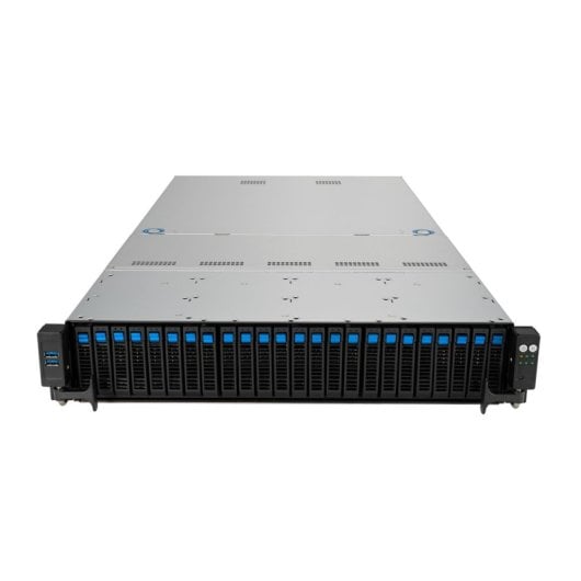 Servidor ASUS RS520A-E12-RS24U AMD EPYC 9004 128GB DDR5 2.5"/M.2 28 Bahías RPS