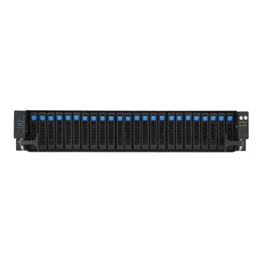 Servidor ASUS RS520A-E12-RS24U AMD EPYC 9004 128GB DDR5 2.5"/M.2 28 Bahías RPS