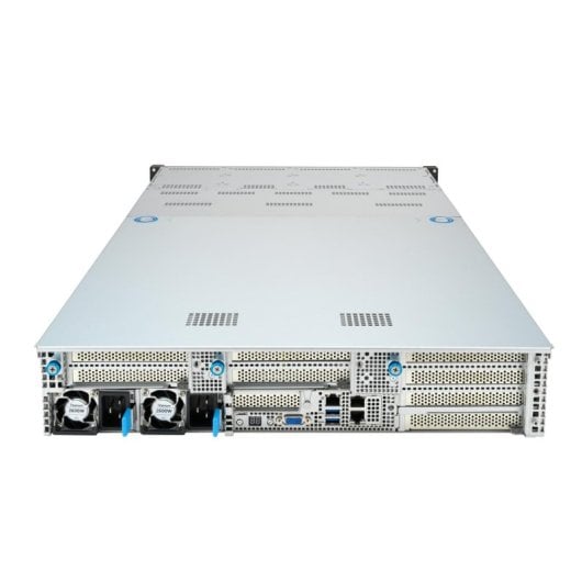 Servidor ASUS RS720A-E12-RS12 AMD EPYC 9004 128GB DDR5 16x HDD 10GbE RPS 2U