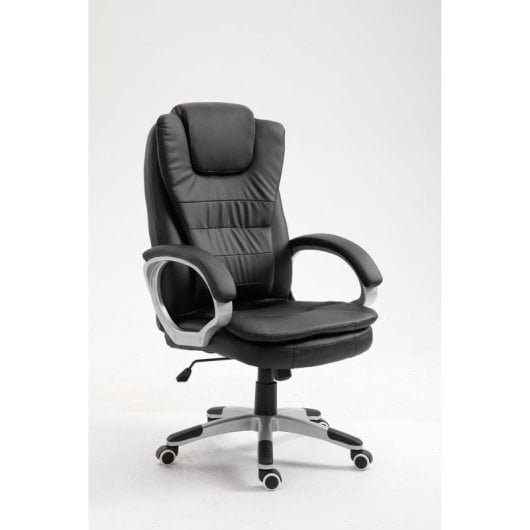 Bürostuhl Activejet YK7304 mit Massagefunktion und Heizung, gepolstert, schwarz