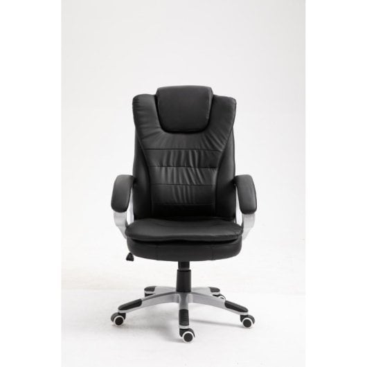 Bürostuhl Activejet YK7304 mit Massagefunktion und Heizung, gepolstert, schwarz
