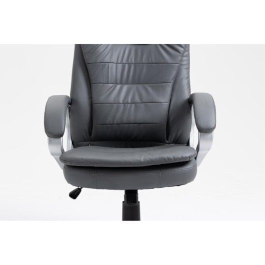 Silla de oficina Activejet YK7304 masaje 8 puntos calefacción gris