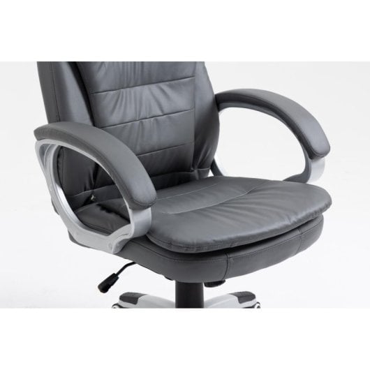 Silla de oficina Activejet YK7304 masaje 8 puntos calefacción gris