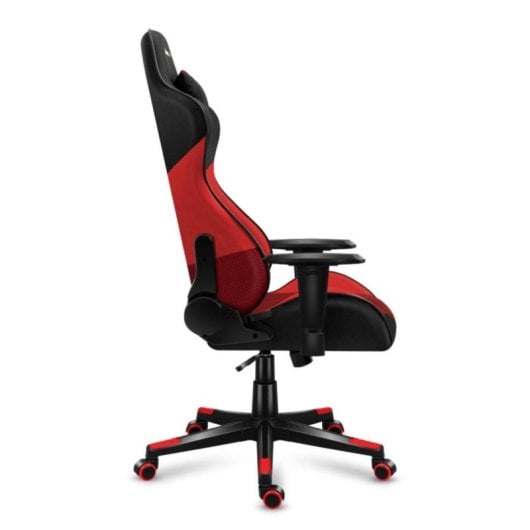 Silla gaming Huzaro Force 6.2 negra y roja respaldo ajustable 130kg