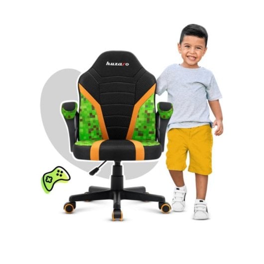 Silla Gaming Huzaro Ranger 1.0 Pixel mesh ergonómica respaldo malla colores