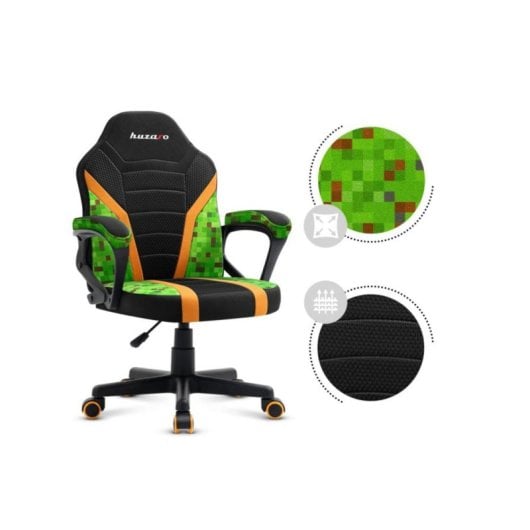Silla Gaming Huzaro Ranger 1.0 Pixel mesh ergonómica respaldo malla colores
