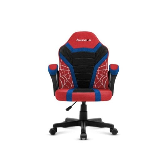 Silla gaming Huzaro Ranger 1.0 Spider respaldo malla colores negro azul rojo