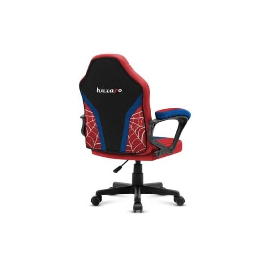 Silla gaming Huzaro Ranger 1.0 Spider respaldo malla colores negro azul rojo
