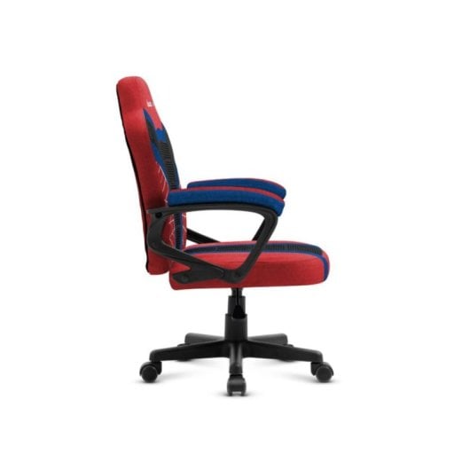 Silla gaming Huzaro Ranger 1.0 Spider respaldo malla colores negro azul rojo