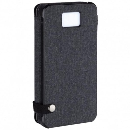 Station d'énergie PowerNeed ES8000B 6W 2 ports USB Batterie Li-polymère Chargeur solaire Lampe LED Indicateur capacité Résistante éclaboussures