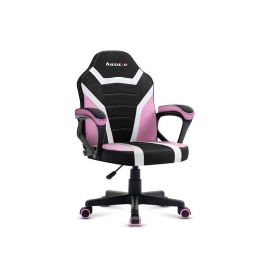 Silla Huzaro RANGER 1.0 Pink Mesh respaldo malla ergonómica ajustable