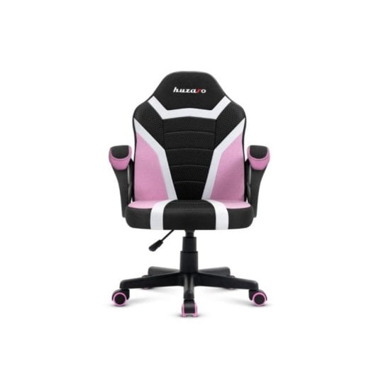 Silla Huzaro RANGER 1.0 Pink Mesh respaldo malla ergonómica ajustable