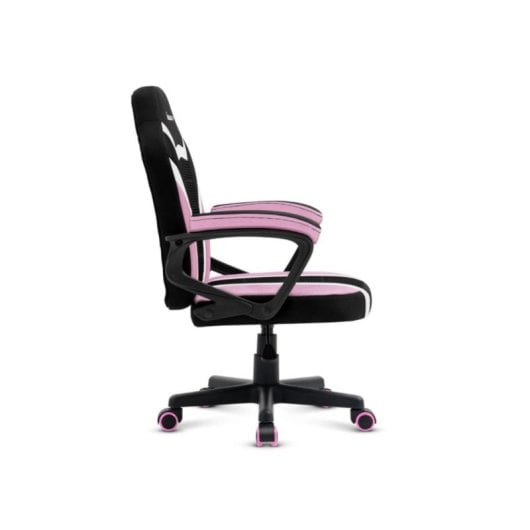 Silla Huzaro RANGER 1.0 Pink Mesh respaldo malla ergonómica ajustable