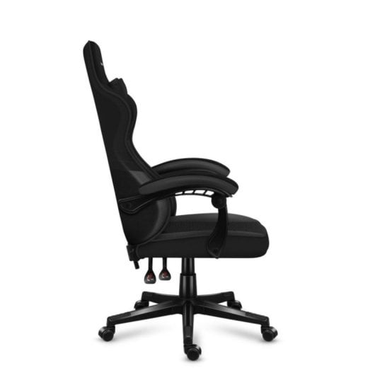Silla gaming Huzaro FORCE 4.4 CARBON negro carbono estructura acero 130 kg