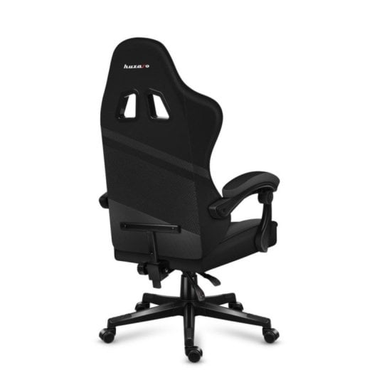 Silla gaming Huzaro FORCE 4.4 CARBON negro carbono estructura acero 130 kg