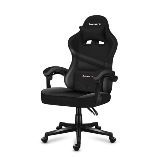 Silla gaming Huzaro FORCE 4.4 CARBON negro carbono estructura acero 130 kg