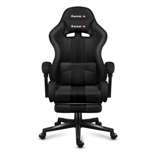 Silla gaming Huzaro FORCE 4.7 negra asiento butaca respaldo acolchado 140 kg