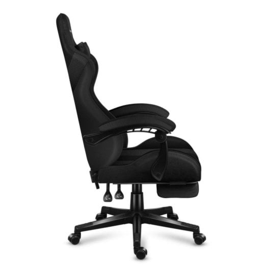 Silla gaming Huzaro FORCE 4.7 negra asiento butaca respaldo acolchado 140 kg