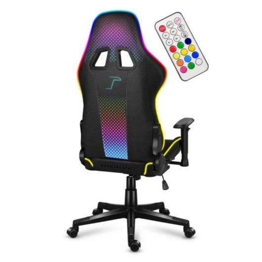 Silla gaming Huzaro Force 6.3 Racing ergonómica RGB 130 kg