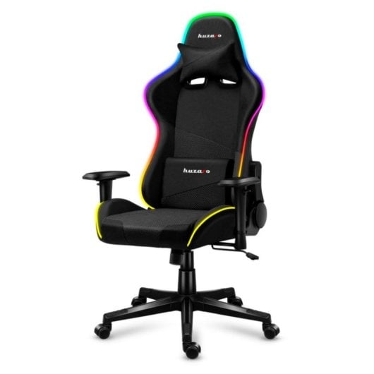 Silla gaming Huzaro Force 6.3 Racing ergonómica RGB 130 kg