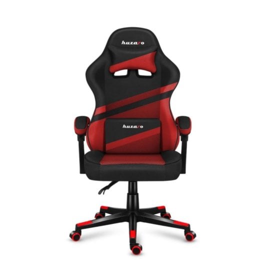 Silla gaming Huzaro FORCE 4.4 estructura de acero respaldo ergonómico 130 kg