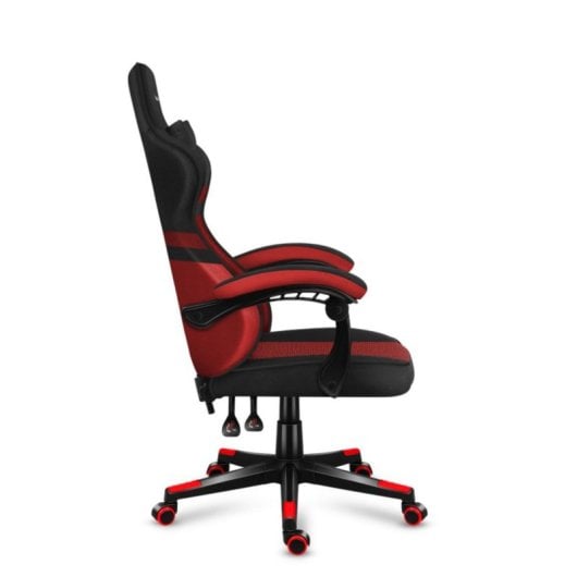 Silla gaming Huzaro FORCE 4.4 estructura de acero respaldo ergonómico 130 kg